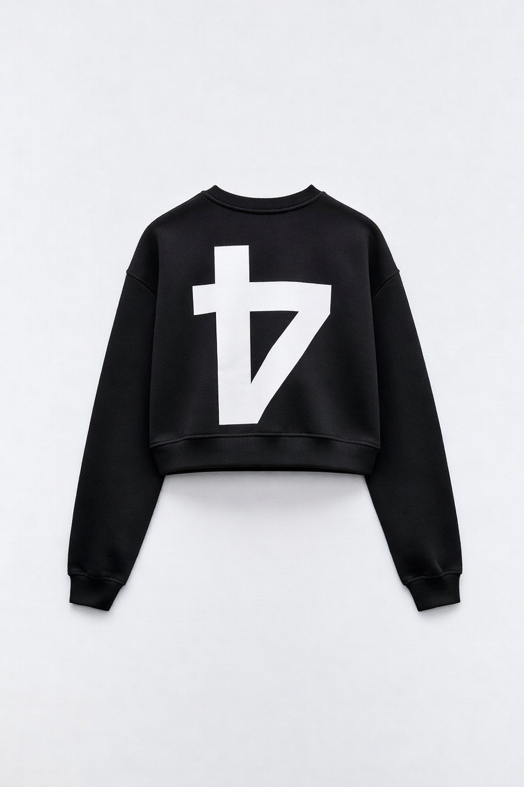 Women’s crop crewneck